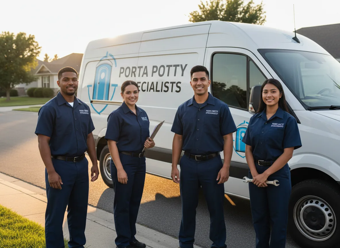 Portable Toilet Rental company in Union City, OH