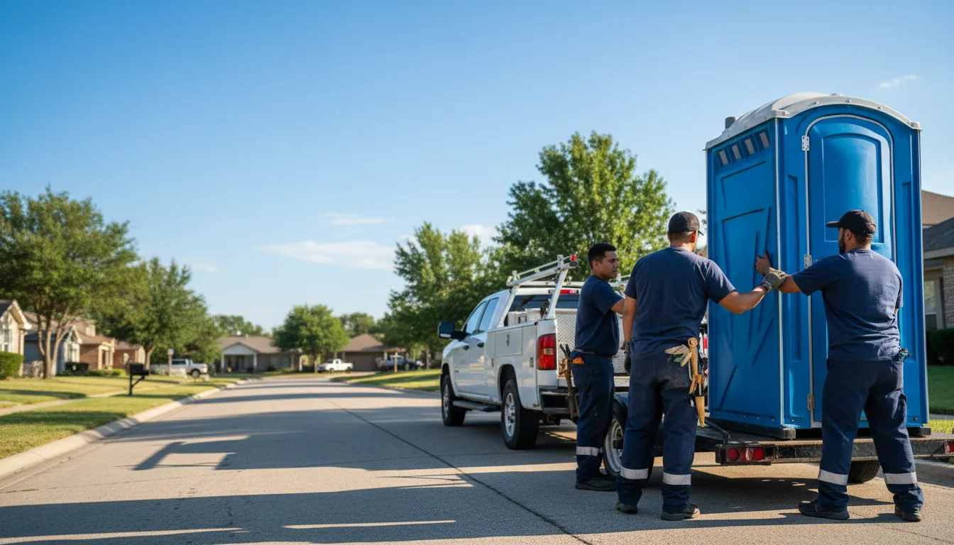 Portable Toilet Rental in Union City, OH near me